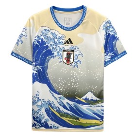 Nogometni Dresovi Japan Wave Special edition 2024-25 Kratkih Rukava